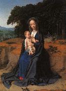 Gerard David The Rest on the Flight into Egypt_1 oil painting on canvas